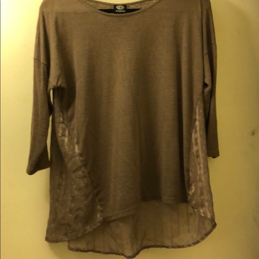 Light brown top